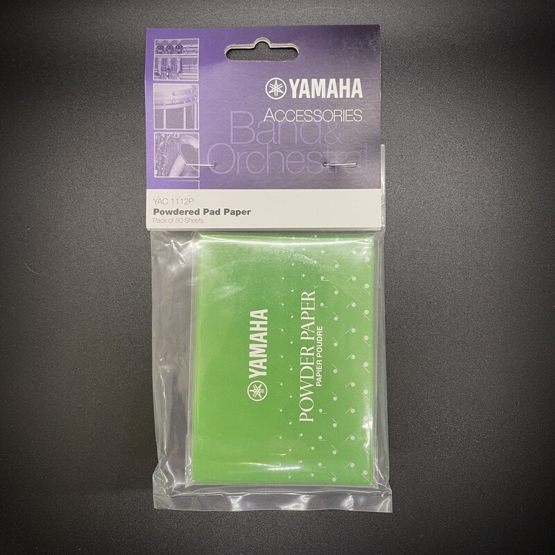 Yamaha Powdered Pad Paper