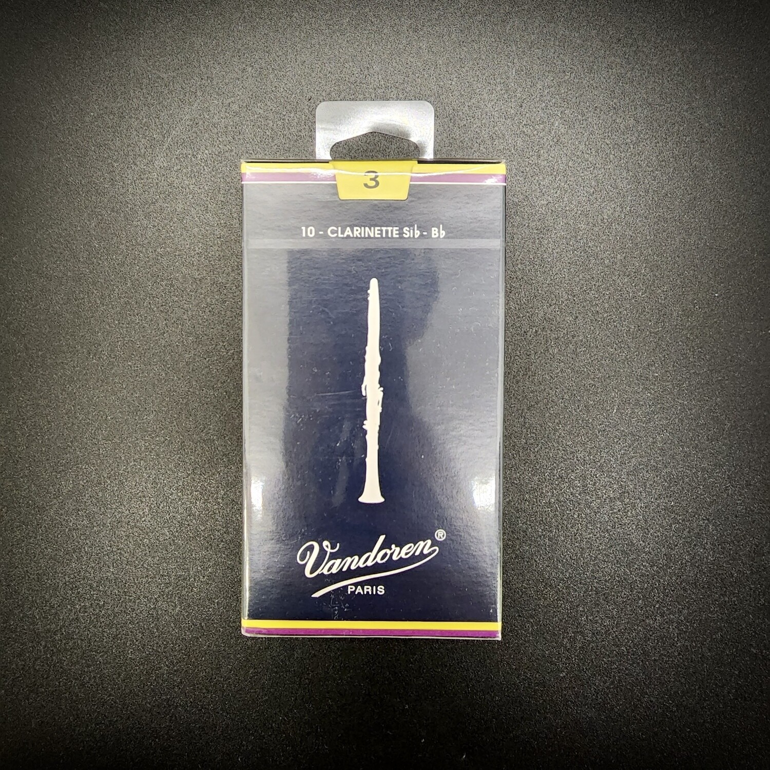 Vandoren Clarinet Reeds 3.0 10 Pack