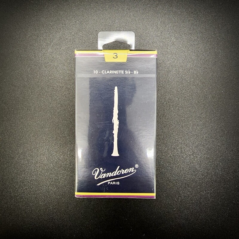 Vandoren Clarinet Reeds 3.0 10 Pack
