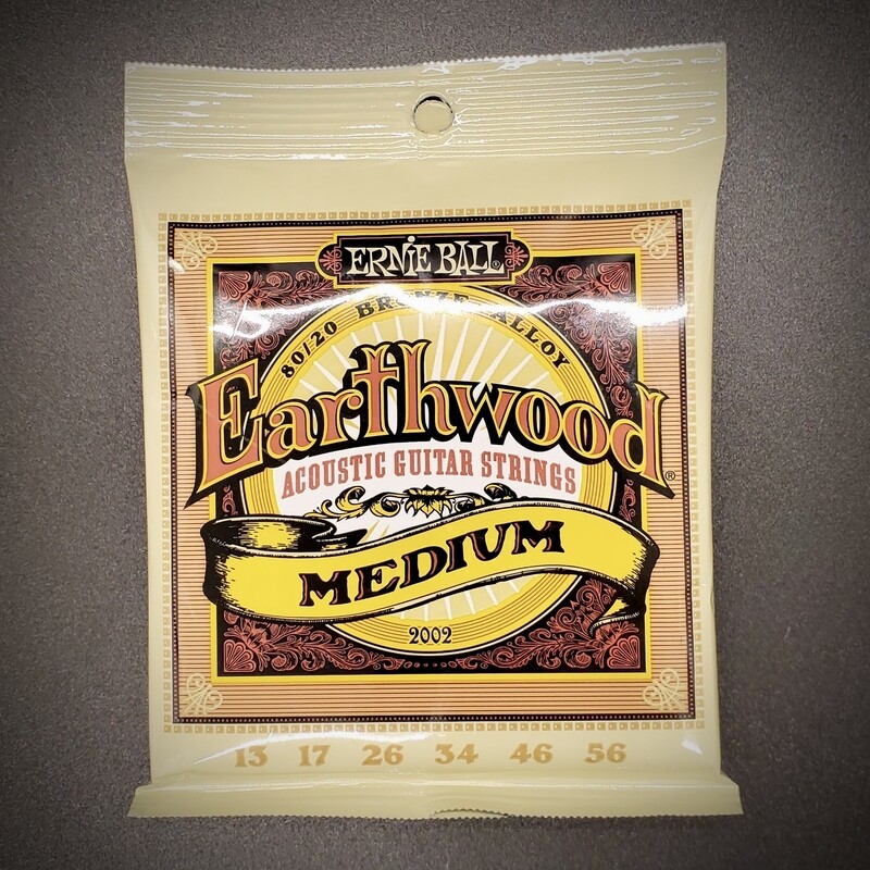 Ernie Ball Earthwood Strings Medium 13-56