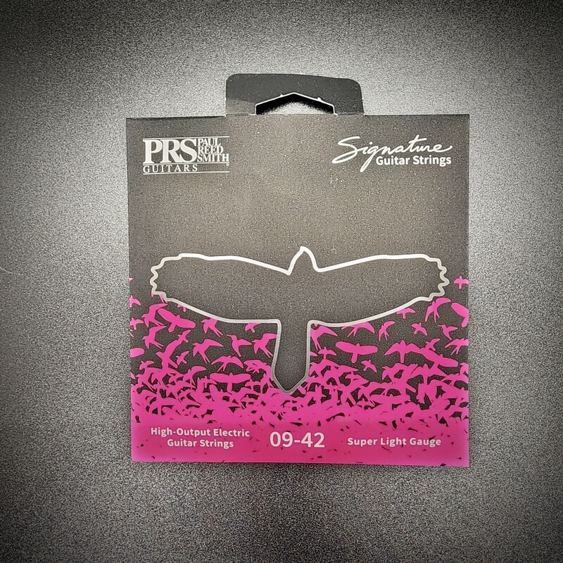 PRS Signature Strings, Super Light .009 - .042 ...