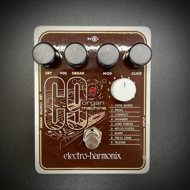 EHX C9 Organ Machine Effects Pedal