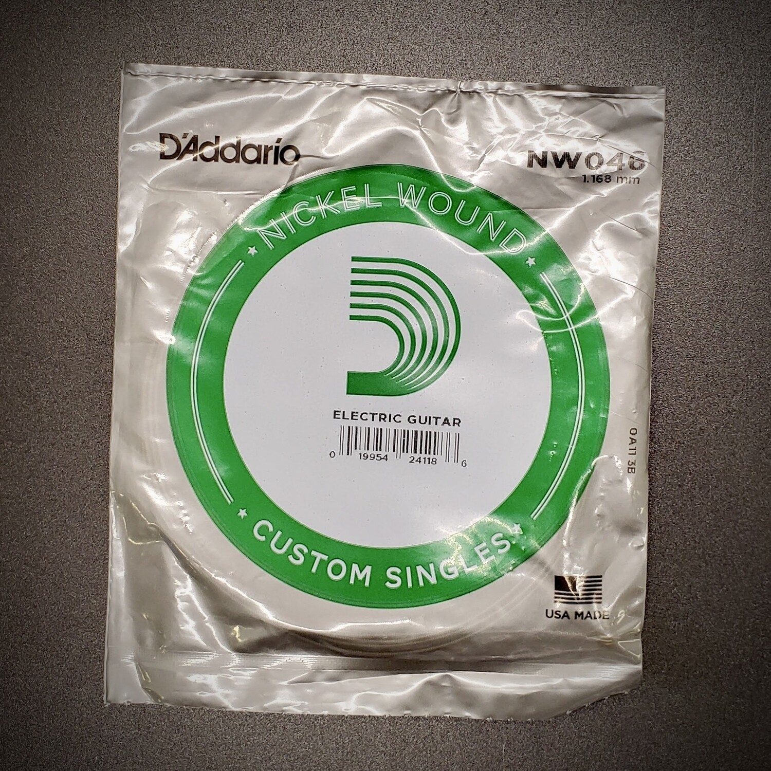 DAddario Single String NW046 1.168mm