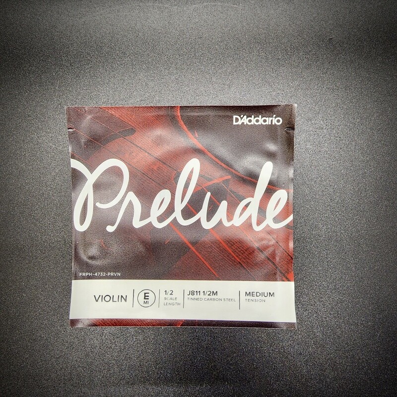 Prelude Violin E String 1/2 Size
