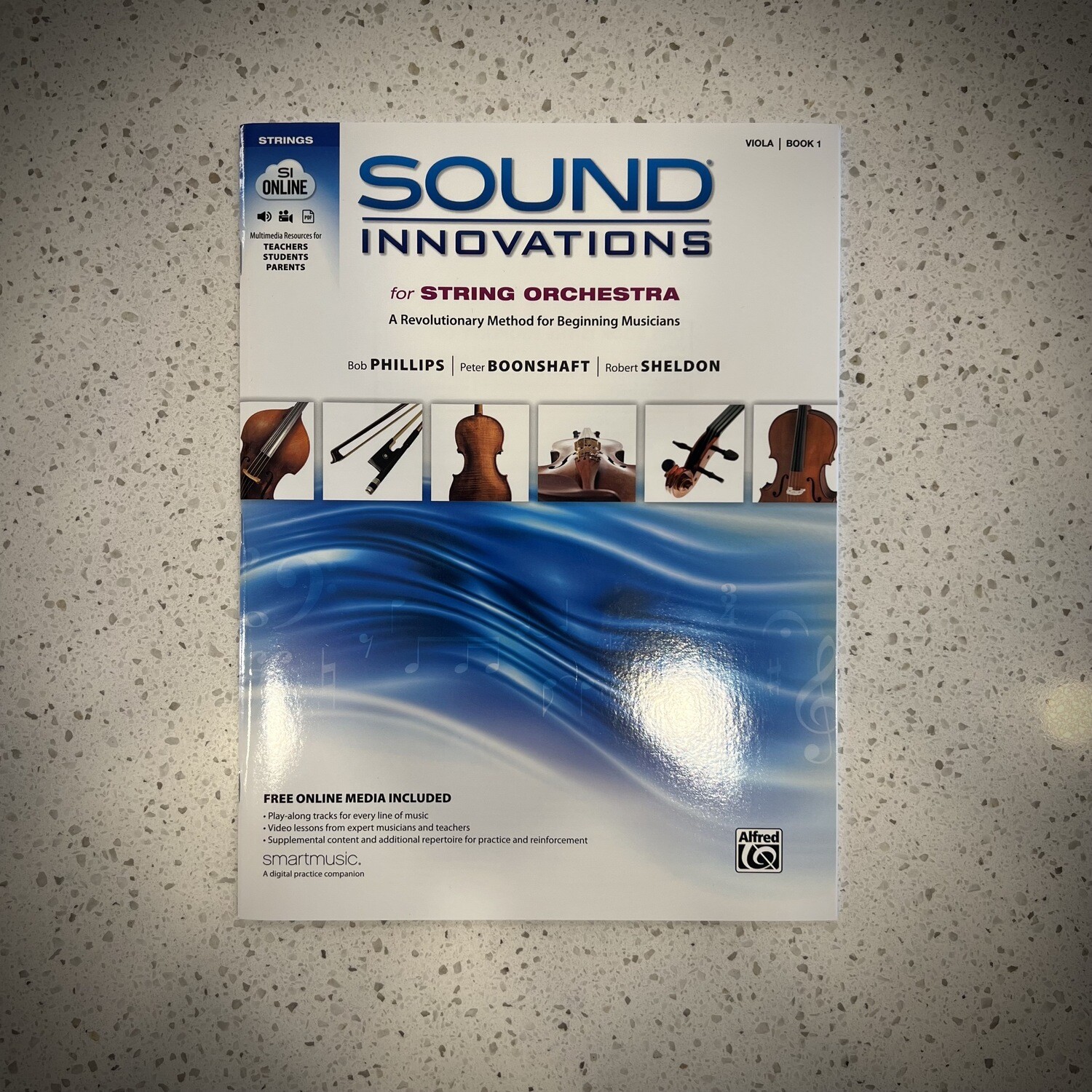 Alfred's Sound Innovations For String Orchestra Viola Book 1