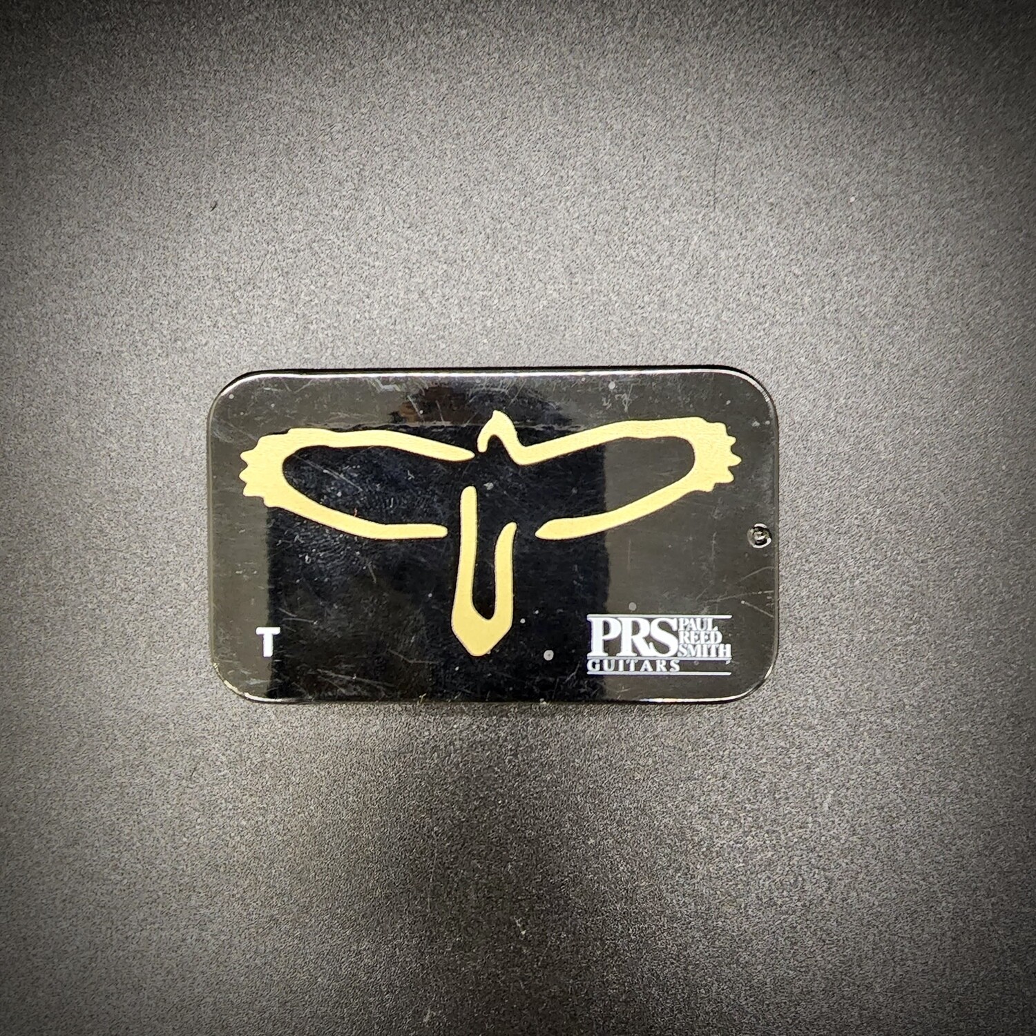 PRS Gold Bird Pick Tin - Thin