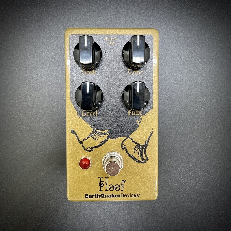 EarthQuaker Devices Hoof Hybrid Fuzz