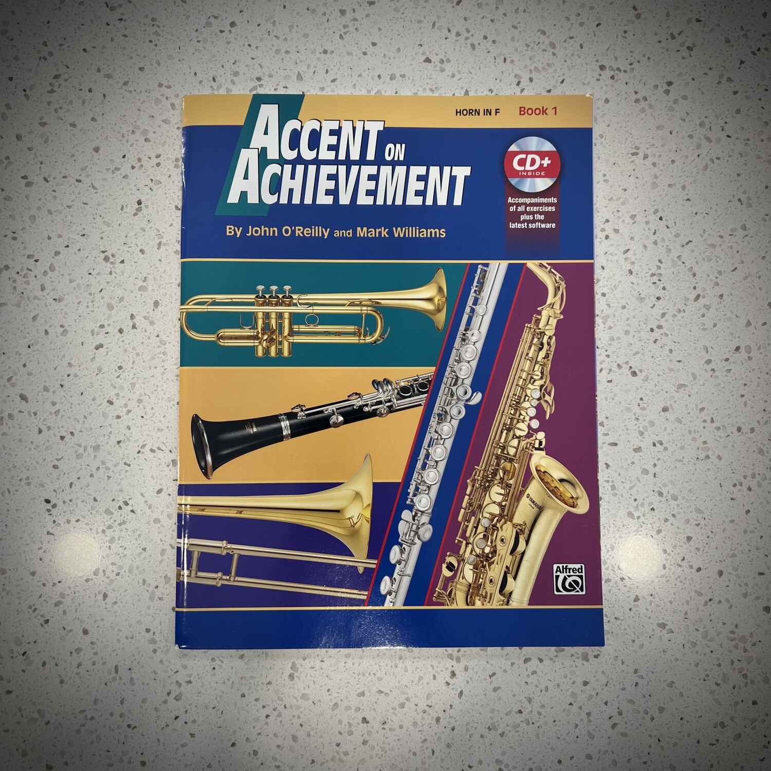 Alfred's Accent on Achievement Horn in F Book 1