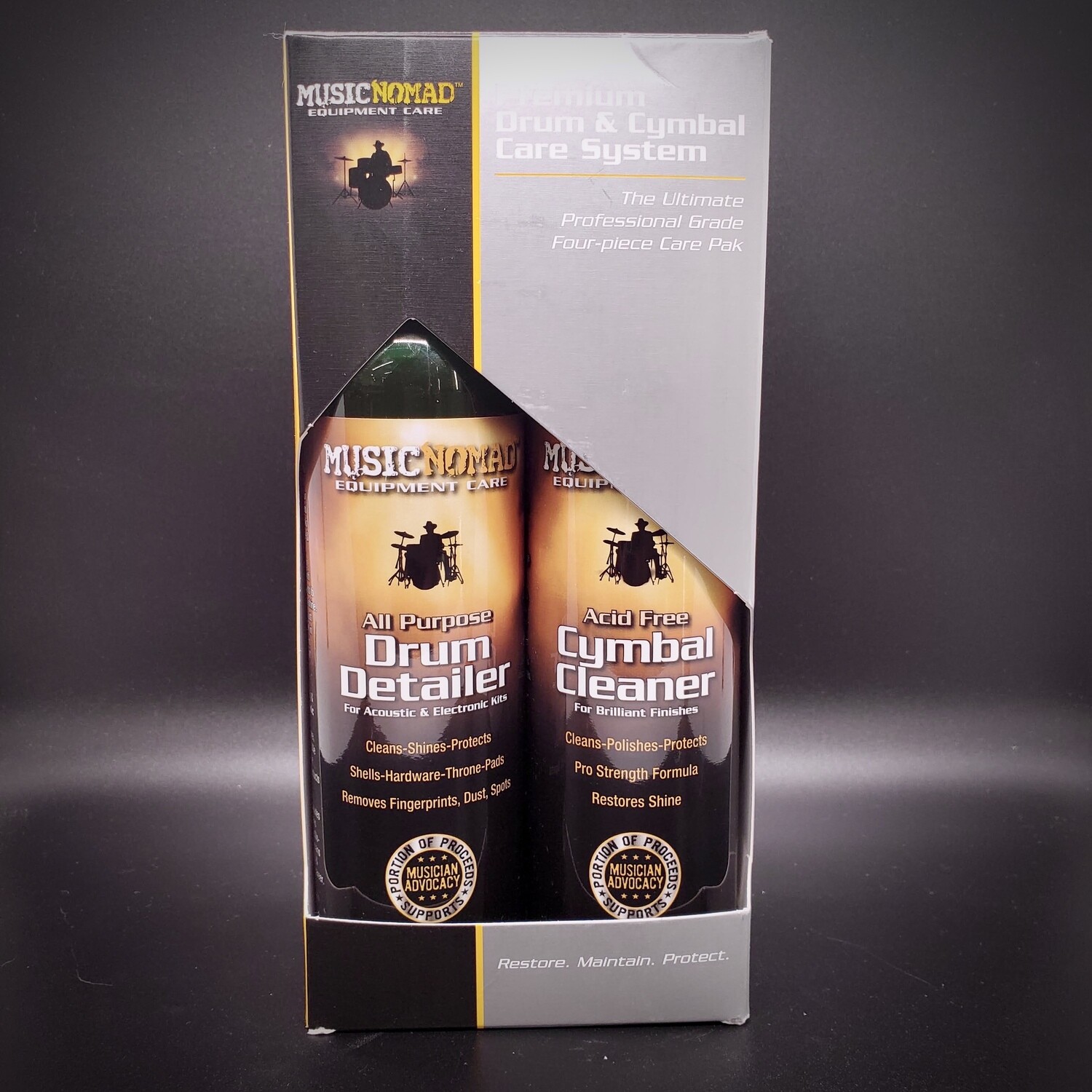Music Nomad Premium Drum & Cymbal Care System