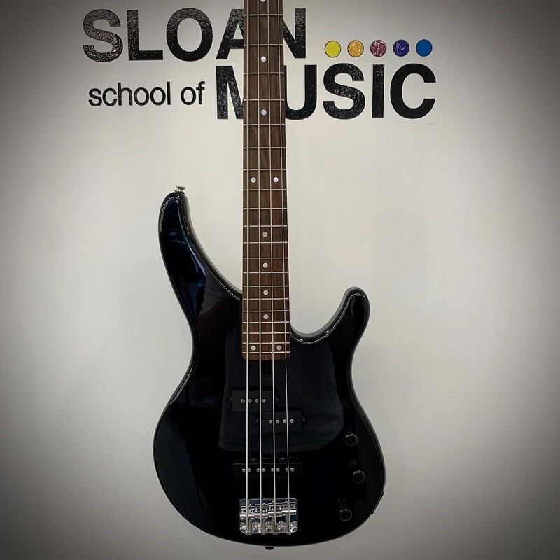 Yamaha TRBX174EW Bass Guitar — Translucent Black