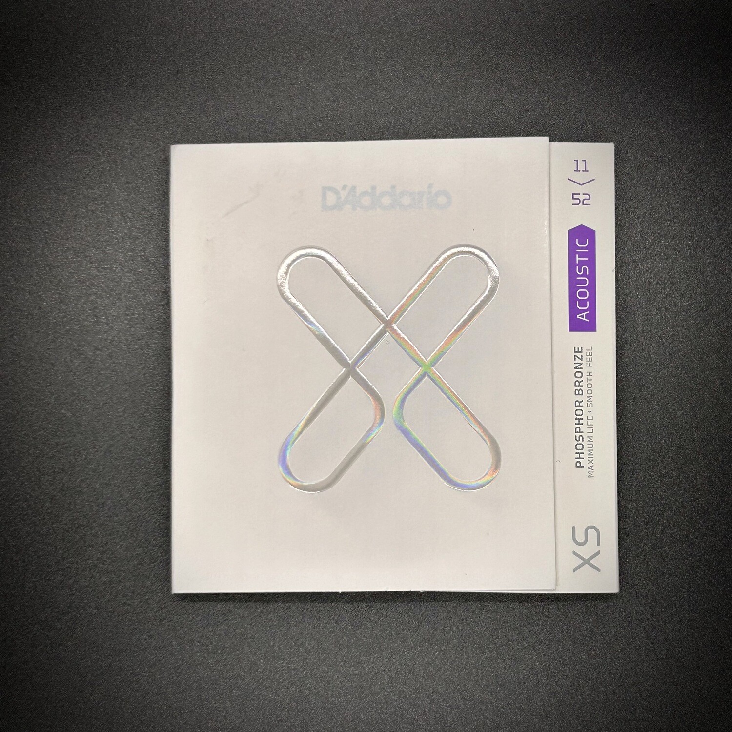 DAddario XS 11-52 Acoustic Custom Light Gauge Strings