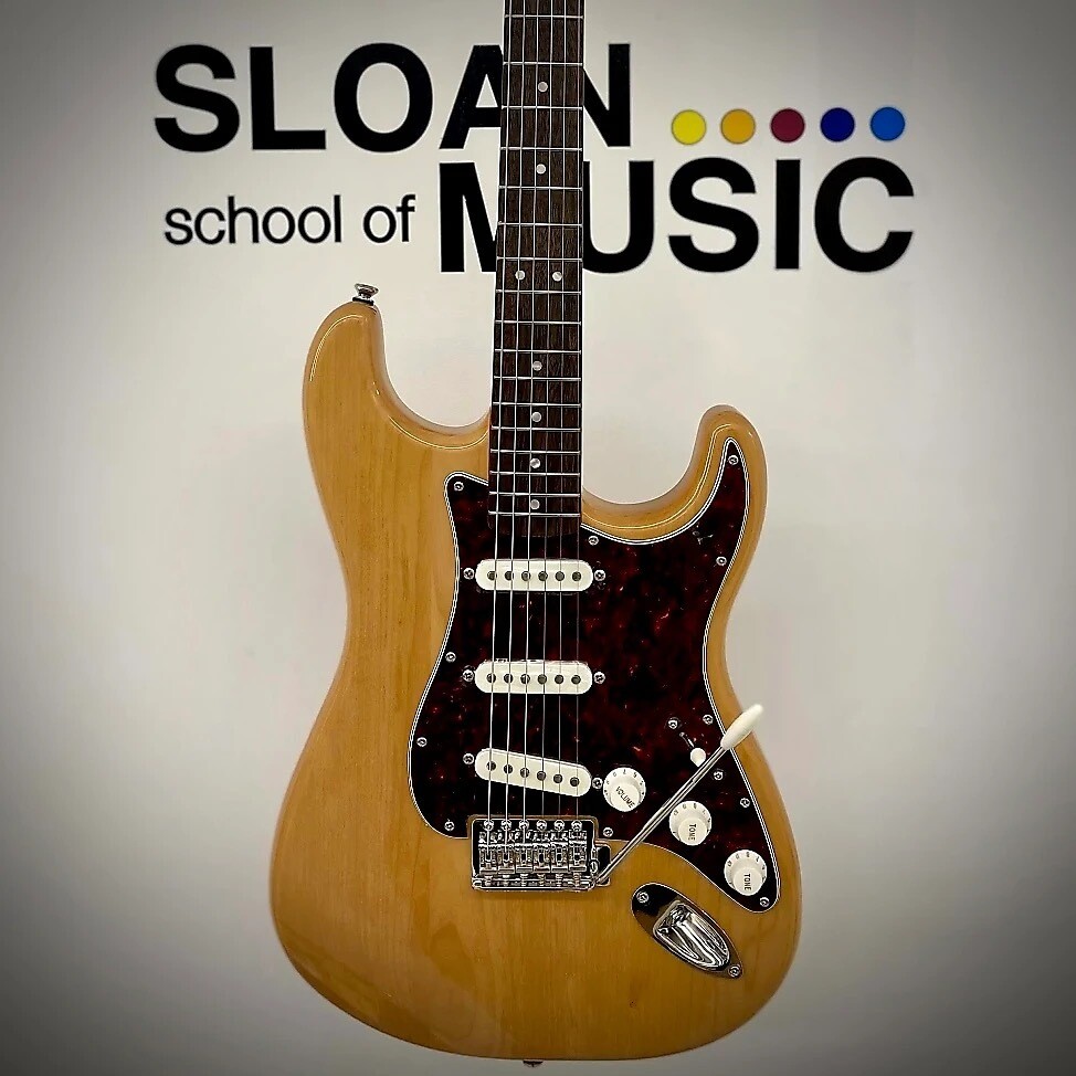 Squier Classic Vibe 70s Stratocaster — Natural