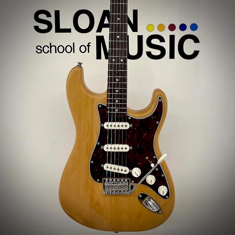 Squier Classic Vibe 70s Stratocaster — Natural