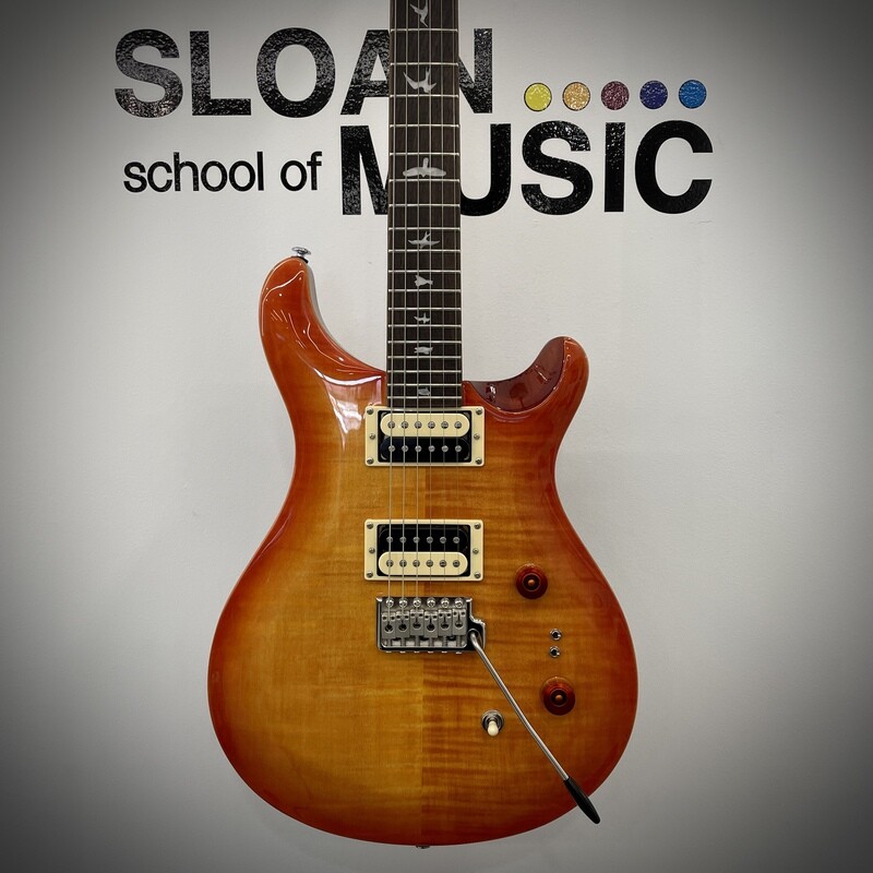 PRS SE Custom 24-08 - Vintage Sunburst