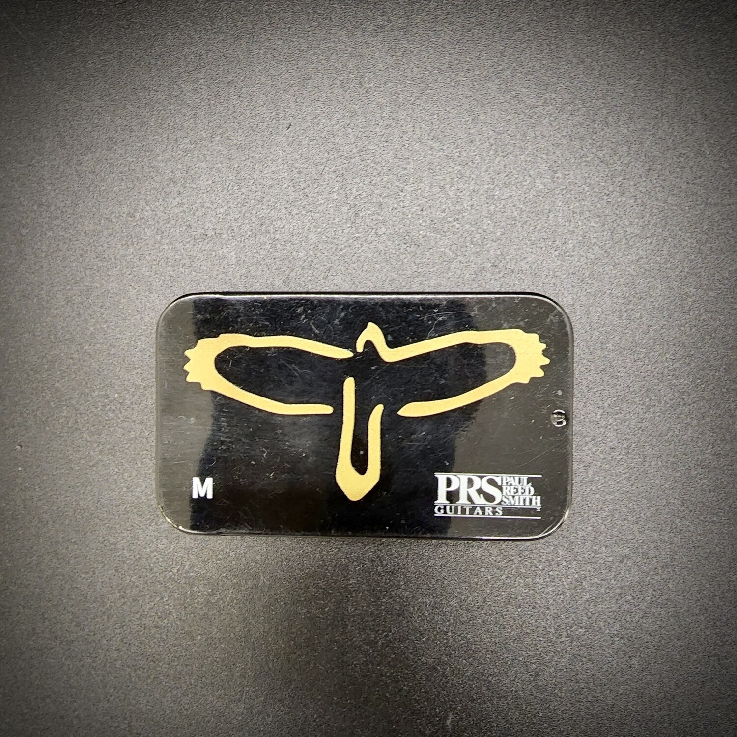 PRS Gold Bird Pick Tin - Medium