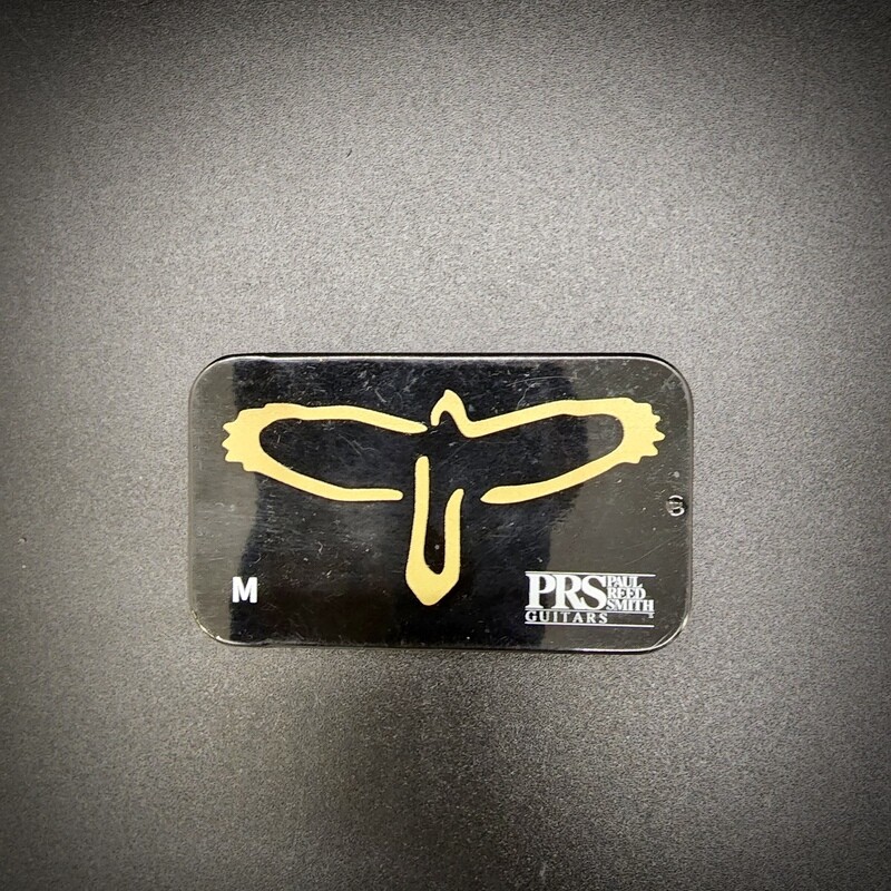 PRS Gold Bird Pick Tin - Medium