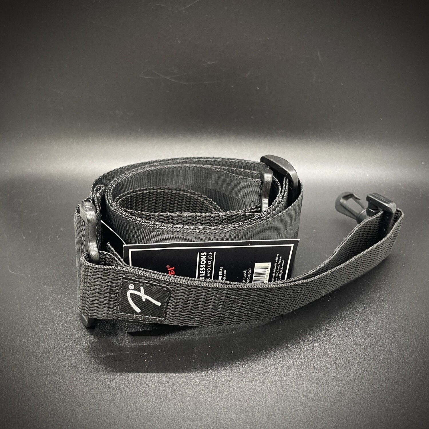 Fender Nylon Banjo Strap - BLK