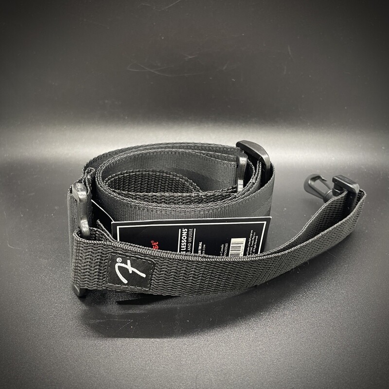 Fender Nylon Banjo Strap - BLK