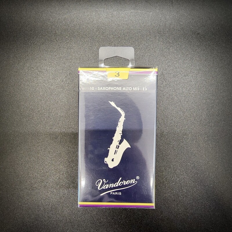 Vandoren Alto Sax Reeds 3 10 pk