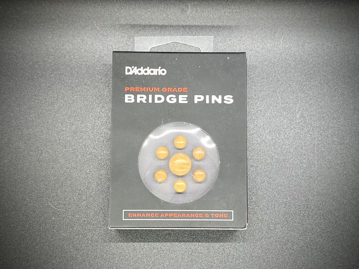 DAddario Wood Bridge Pin Boxwood