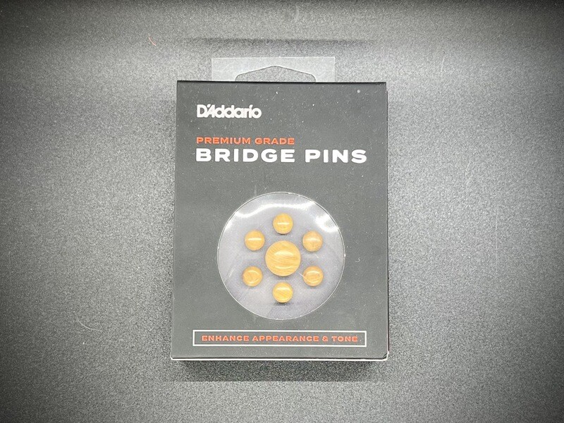 DAddario Wood Bridge Pin Boxwood