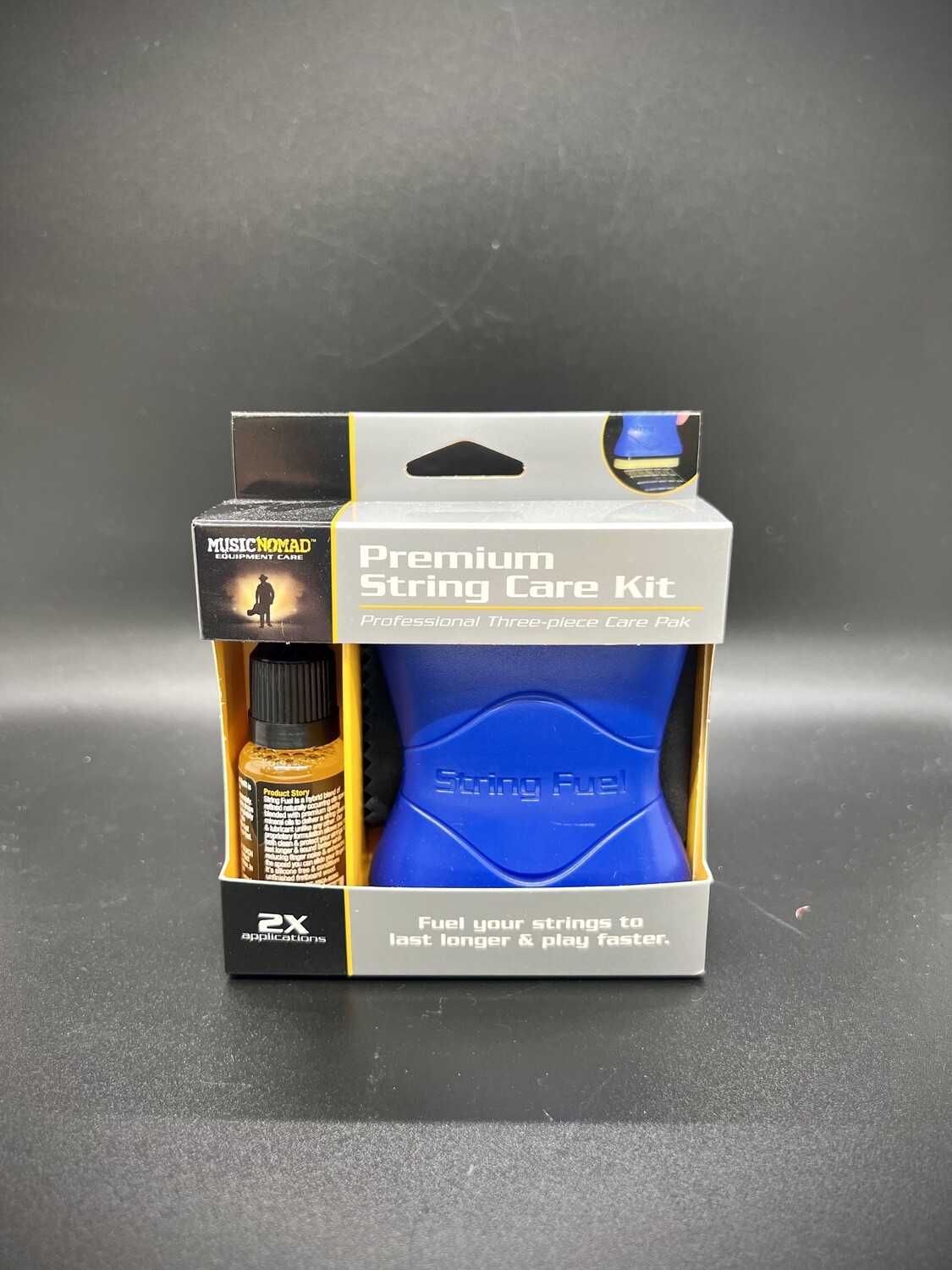 Music Nomad Premium String Care Kit