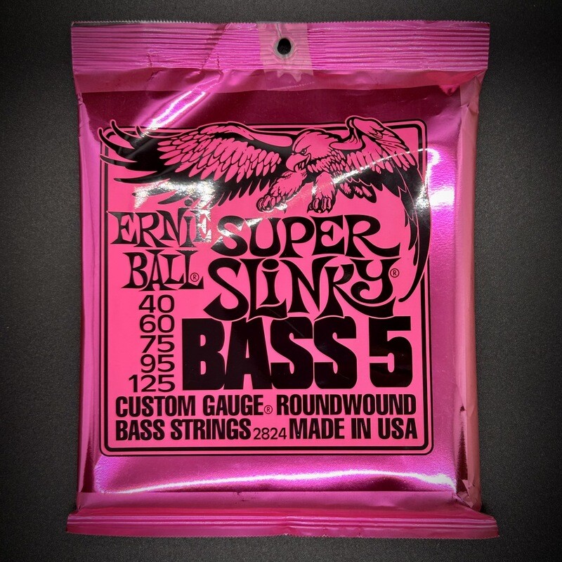 Ernie Ball Super Slinky 5 String Bass 40-125