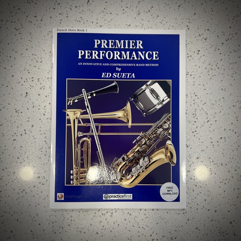 Ed Sueta Premier Performance French Horn Book 1