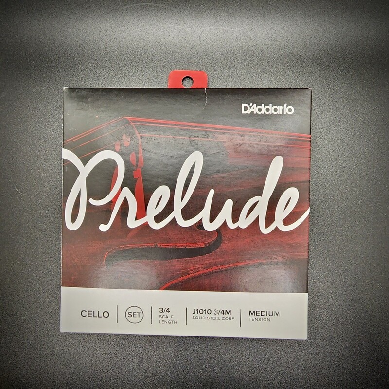Prelude Cello Strings, 3/4 size J1010 Med