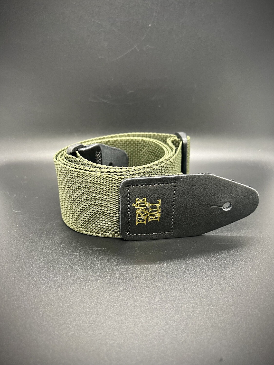 Ernie Ball 2” Poly Pro Strap - Olive