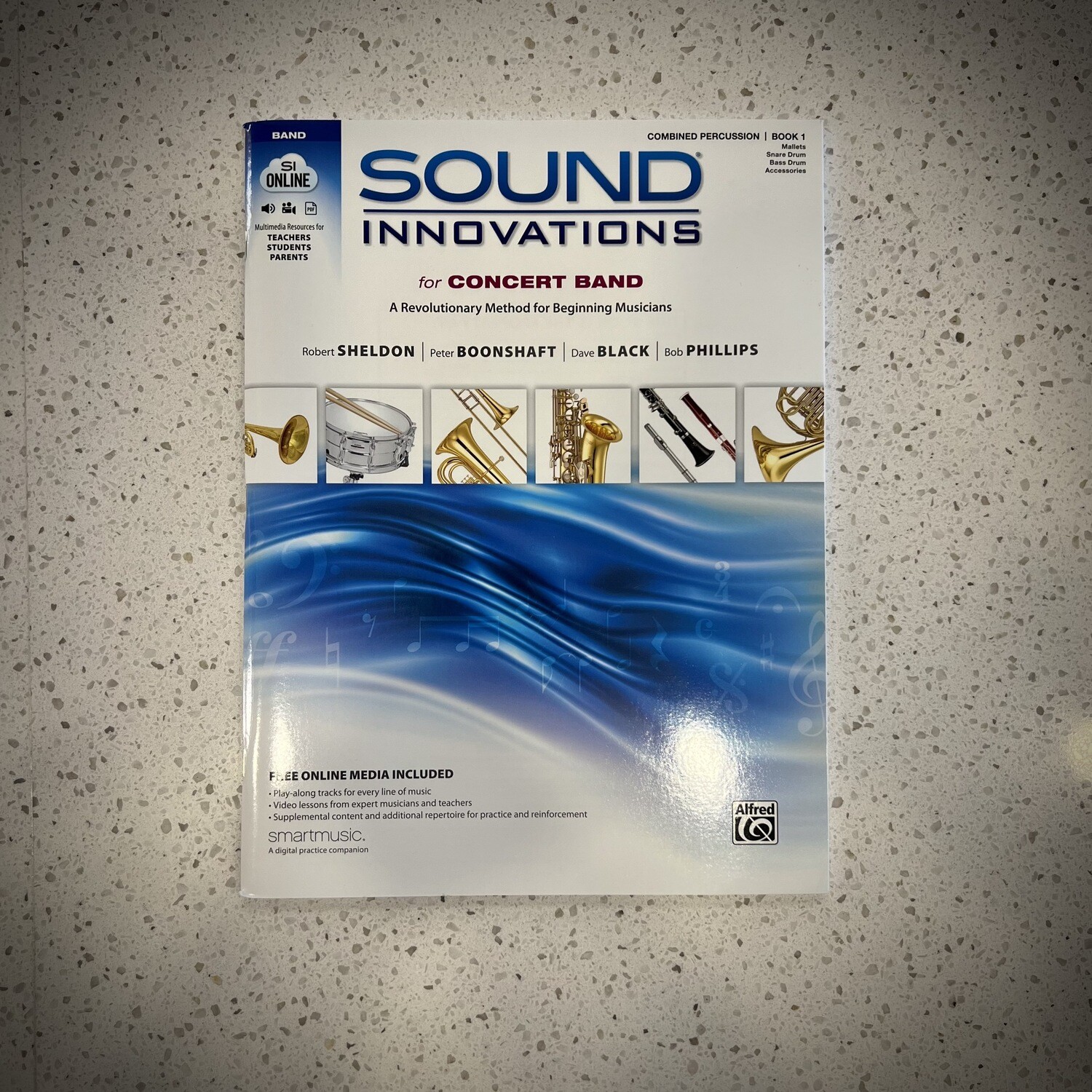 Alfred's Sound Innovations For Concert Band Combined Percussion Book 1
