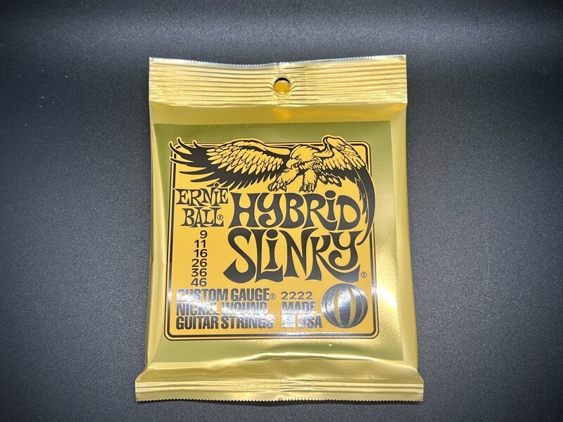 Ernie Ball Hybrid Slinky Strings 9-46