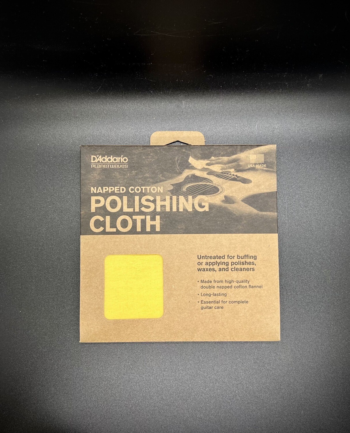 DAddario Planet Waves Napped Cotton Polishing Cloth