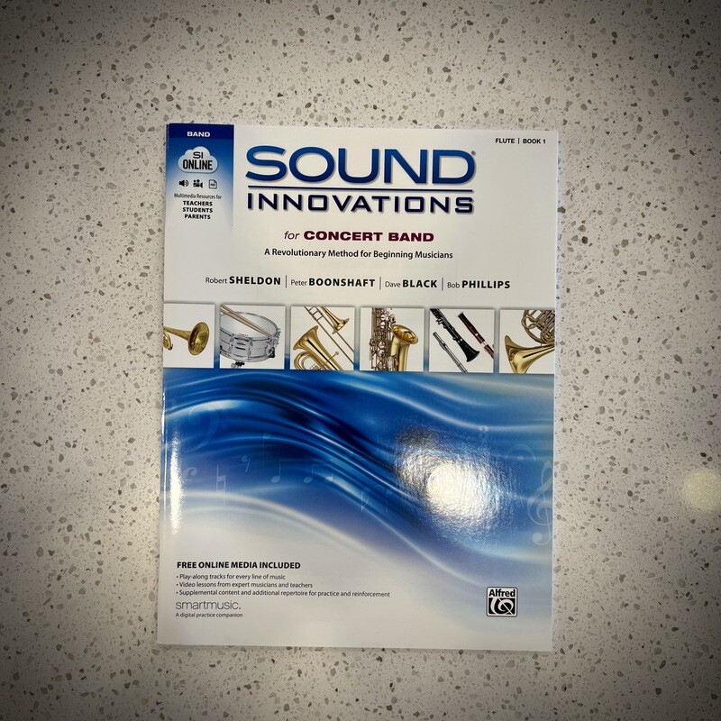 Alfred's Sound Innovations For Concert Band Flute Book 1