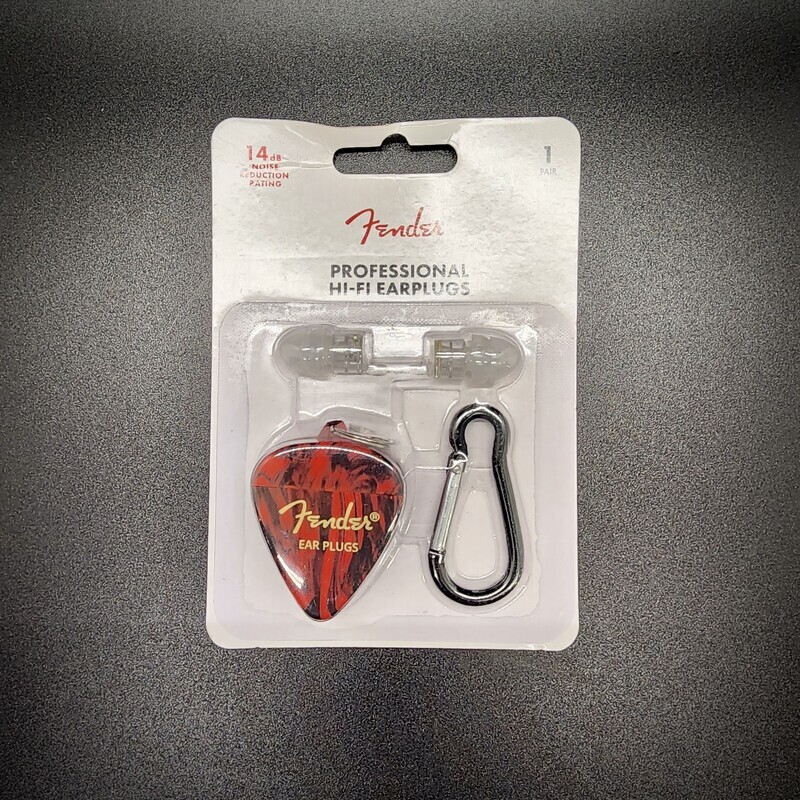 Fender Professional Hi-Fi Ear Plugs