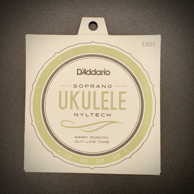 DAddario EJ88S Soprano Ukulele Strings