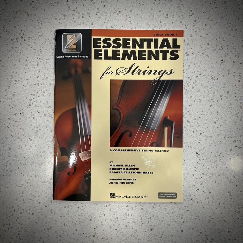 Hal Leonard Essential Elements for Strings Viola Book 1