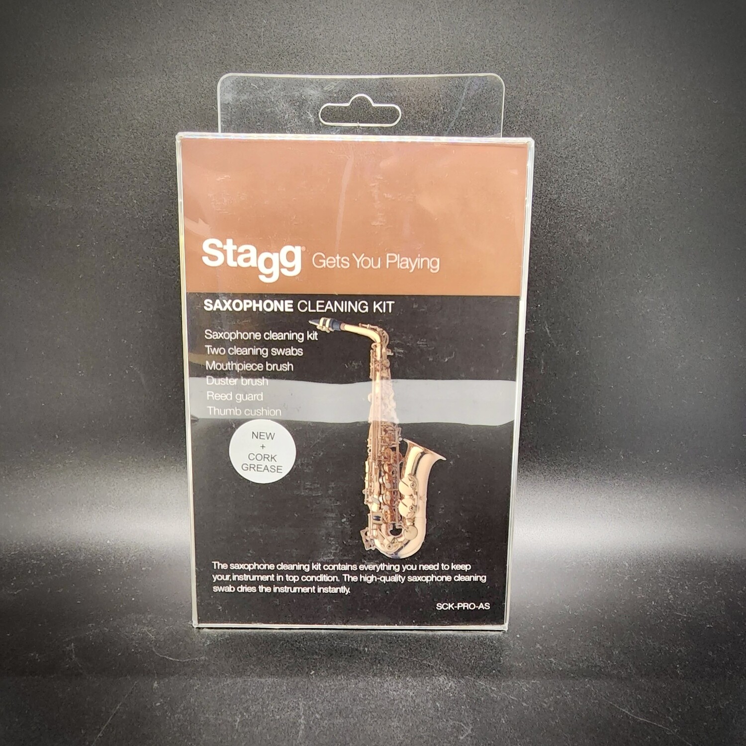 Stagg Pro Saxophone Cleaning Kit