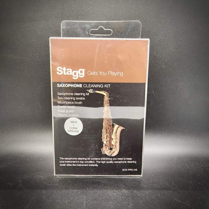 Stagg Pro Saxophone Cleaning Kit