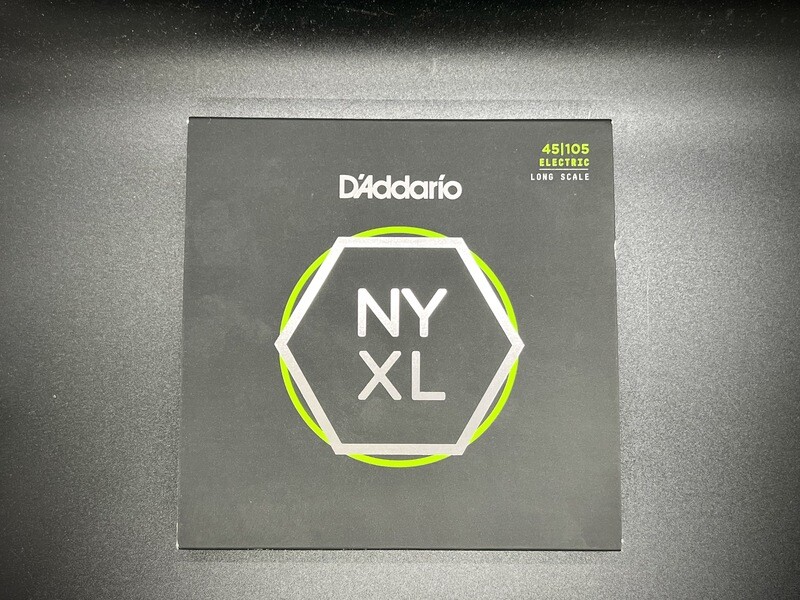 DAddario NYXL45105 Long Scale Bass Strings