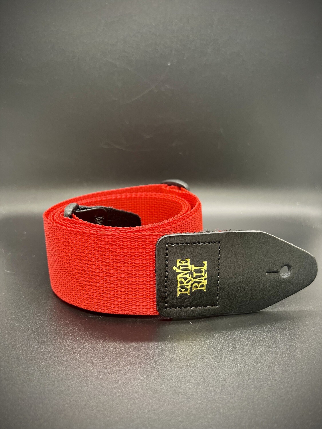 Ernie Ball 2” Poly Pro Strap - Red