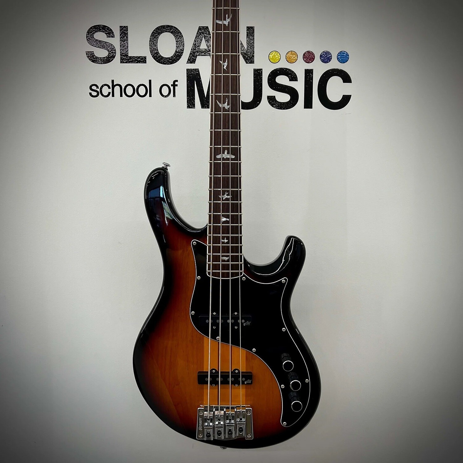 USED PRS SE Kestrel w/ upgrades