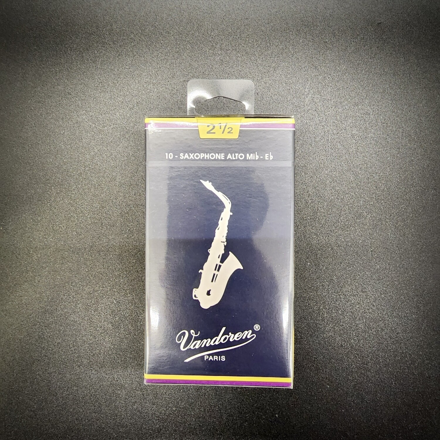 Vandoren Alto Sax Reeds 2.5 - 10 pk