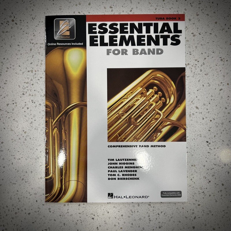 Hal Leonard Essential Elements Tuba Book 2