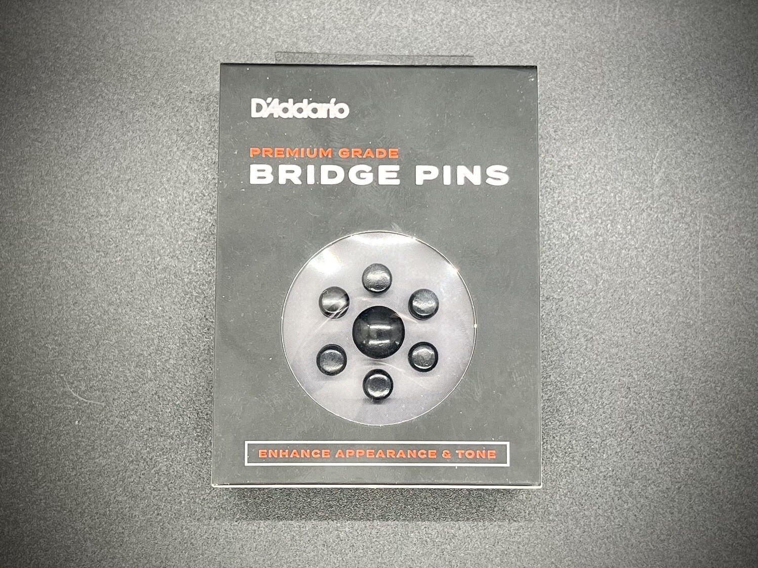 DAddario Wood Bridge Pin Ebony
