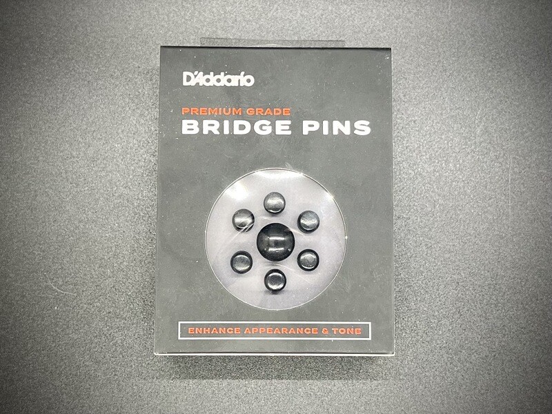 DAddario Wood Bridge Pin Ebony