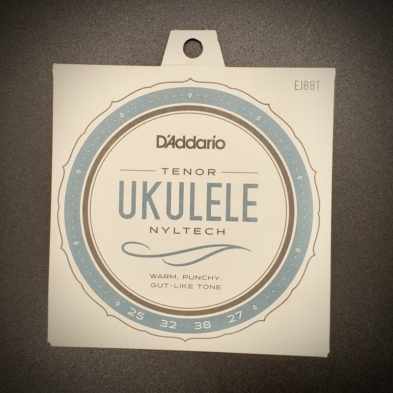 DAddario EJ88T Tenor Ukulele Strings 25-27