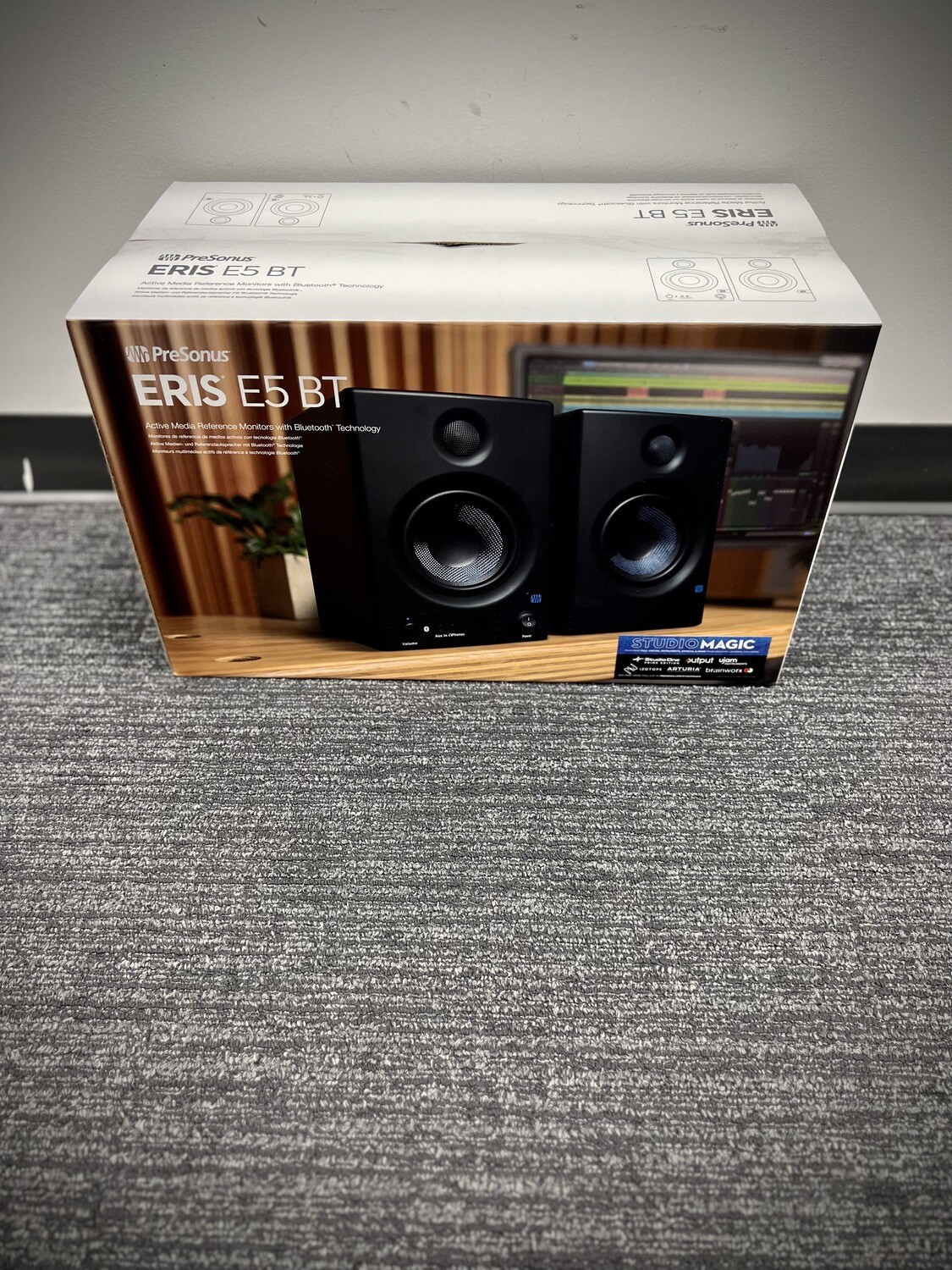 PreSonus Eris E5 Bluetooth Studio Monitors