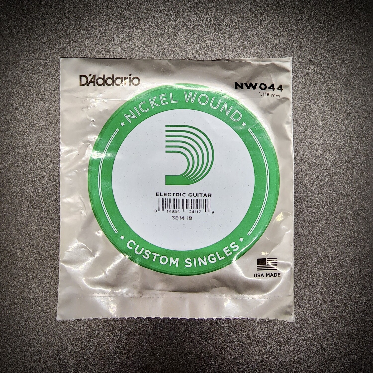 DAddario XL Nickel Wound Single String 044