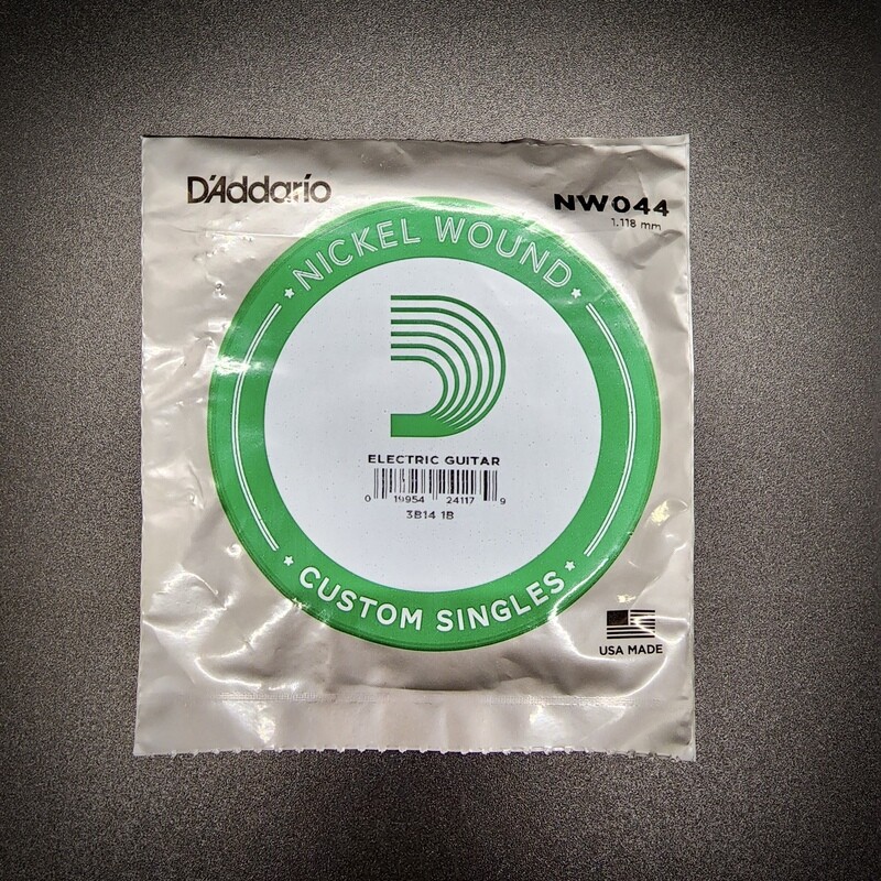 DAddario XL Nickel Wound Single String 044